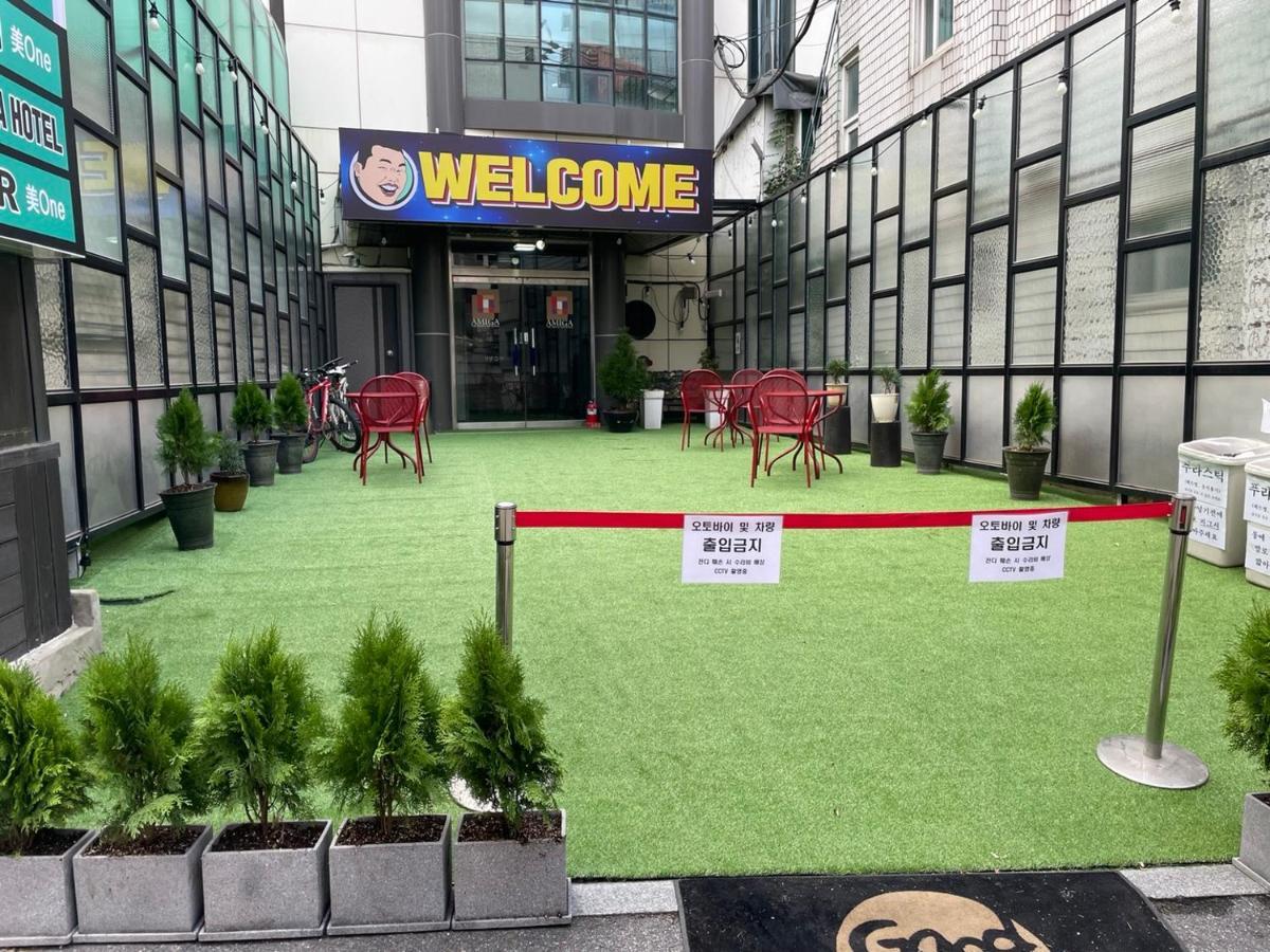 Amiga Inn Seoul Hotel Eksteriør bilde