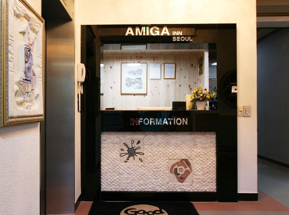 Amiga Inn Seoul Hotel Eksteriør bilde